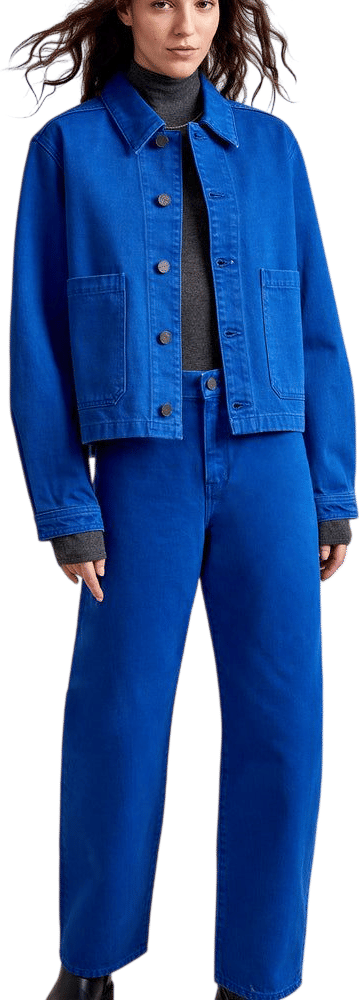 Cropped Val Jacket