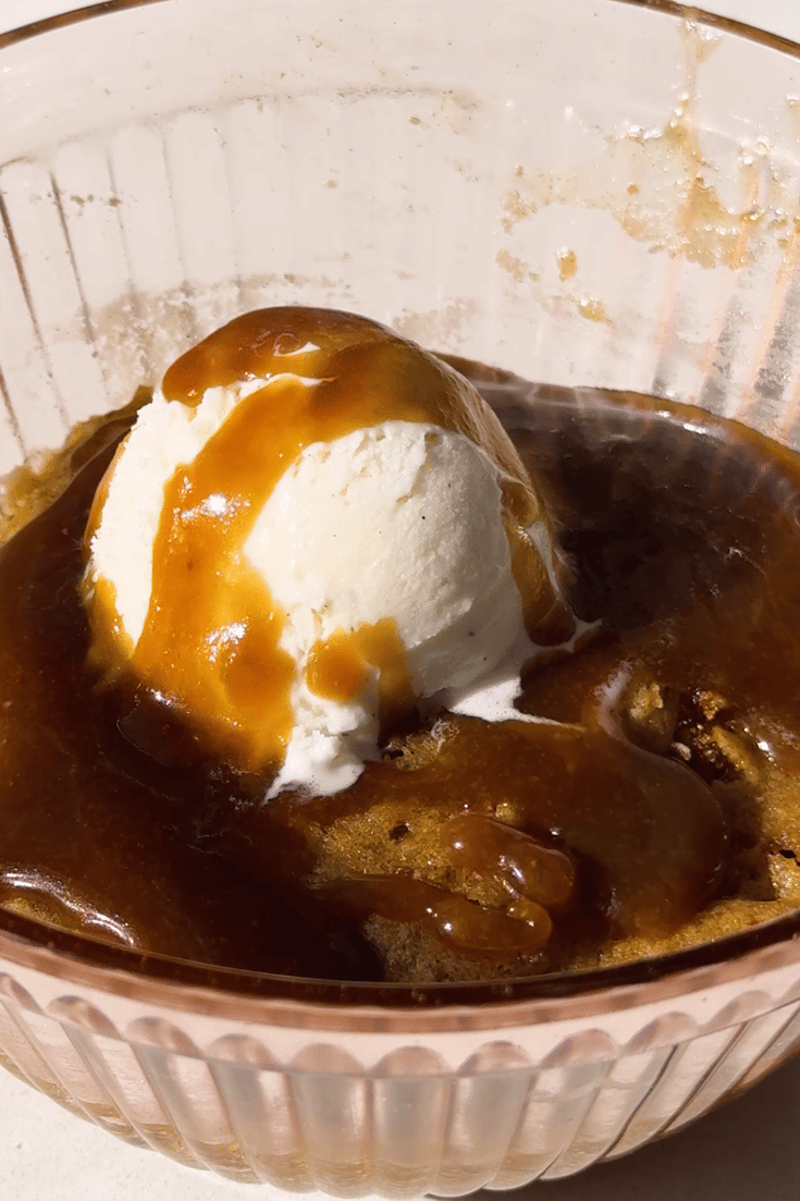 Microwave Sticky Toffee Pudding