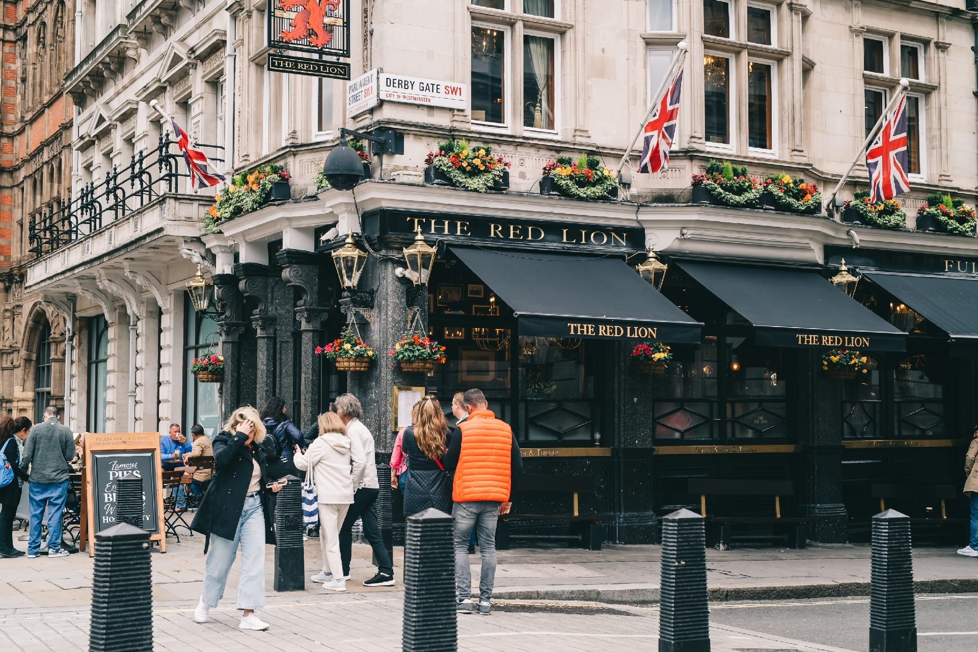 The Red Lion Pub and Restaurant