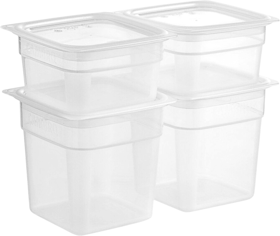 Dedicated containers and inventory lists