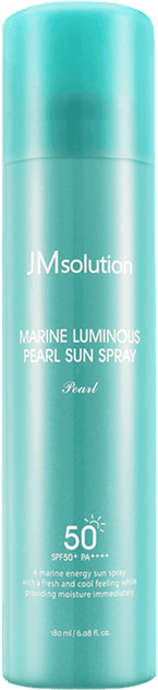 Marine Luminous Pearl Sun Spray SPF 50+