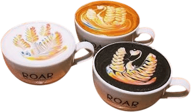 Taste test coffee beans + puppucinos!