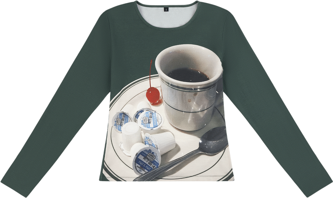 Heidi Fitted Long Sleeve