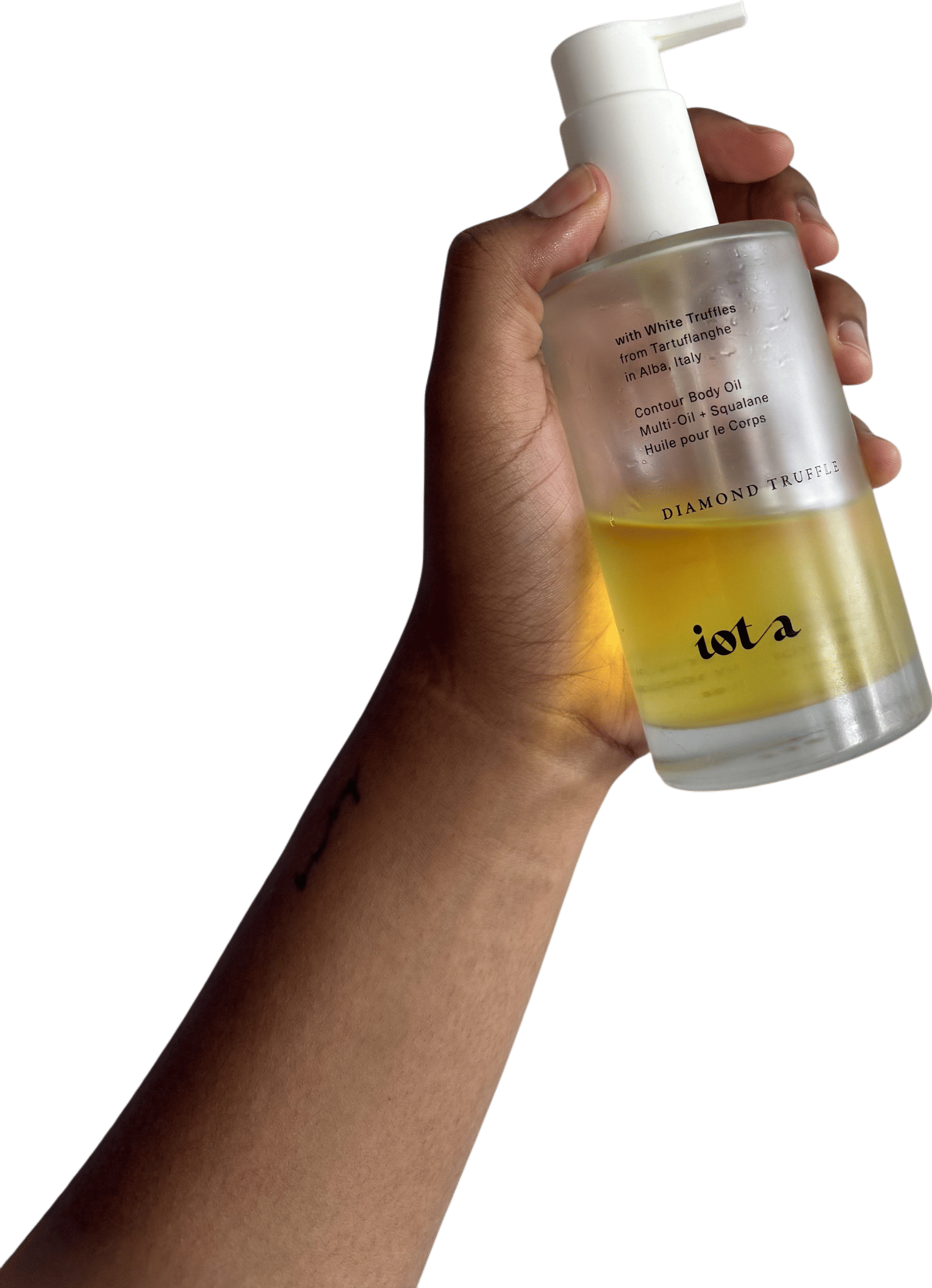 Iota Diamond Truffle Contour Body Oil