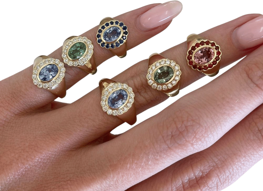Real Fine Studio Heirloom Signet