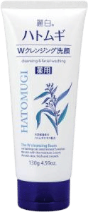 Kumano Cosme Hatomugi Cleansing Foam