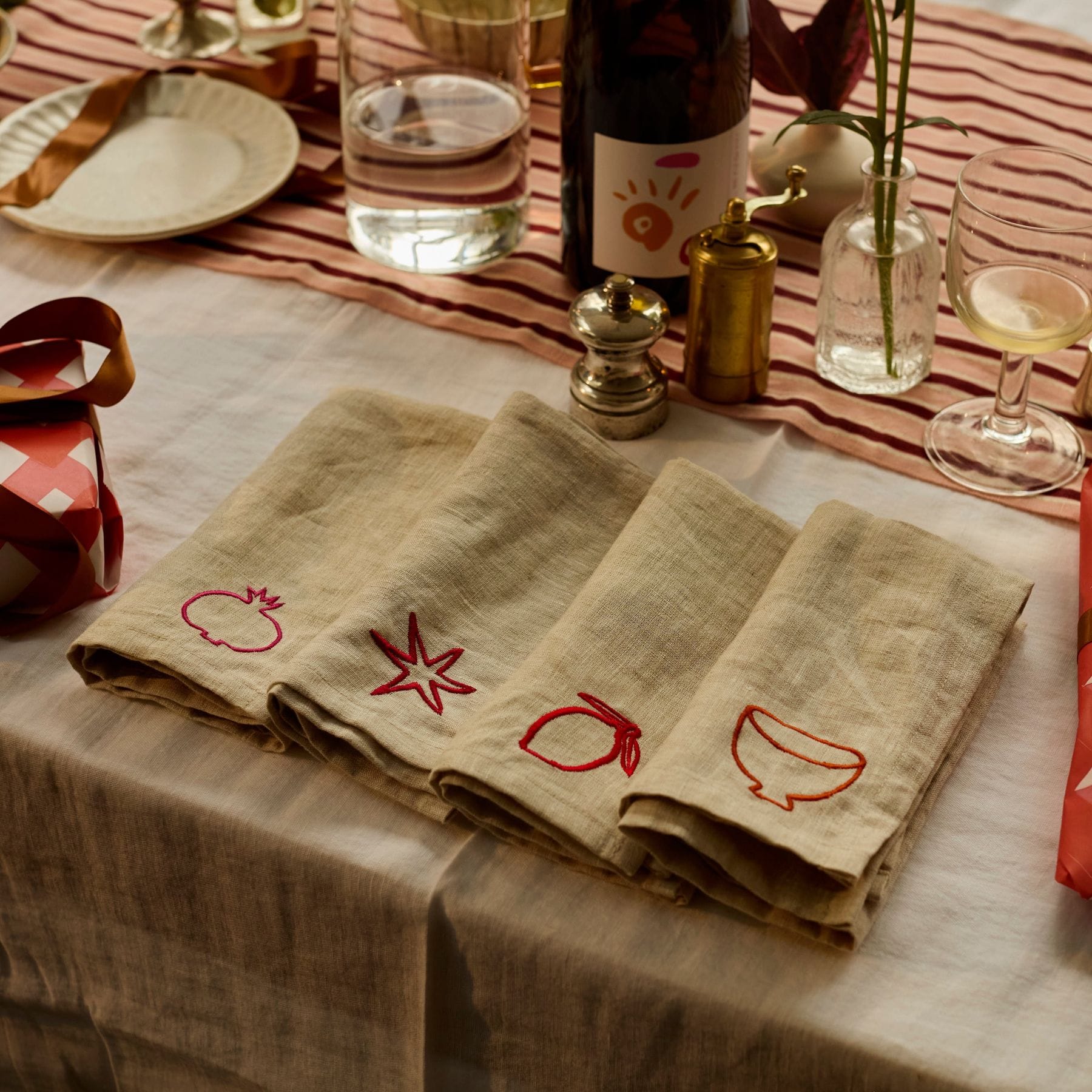 Ottolenghi - Set of 4 Napkins