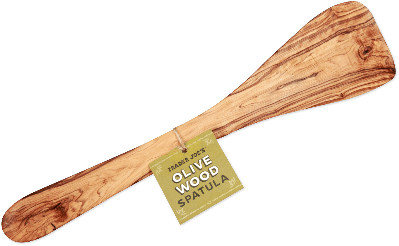Trader Joe’s olive wood spatula