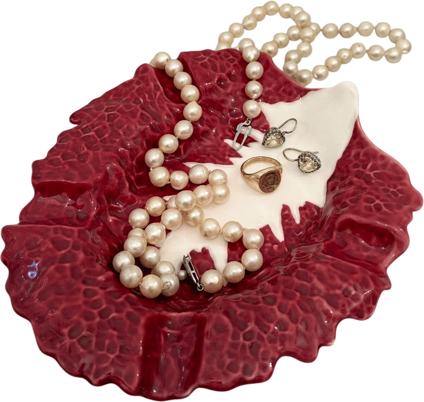Edie Parker Radicchio Ashtray