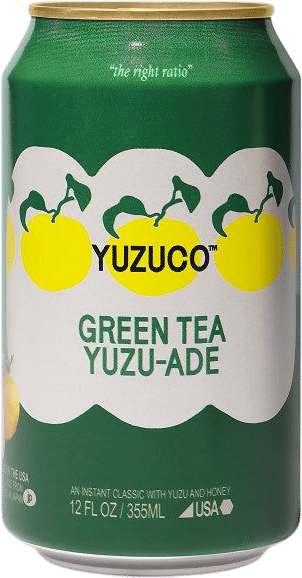 YuzuCo Green Tea Yuzu-Ade