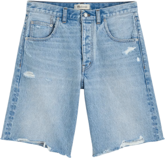 Essex Long Baggy Shorts