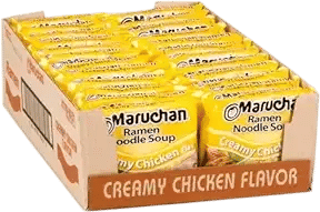 Creamy Chicken Ramen