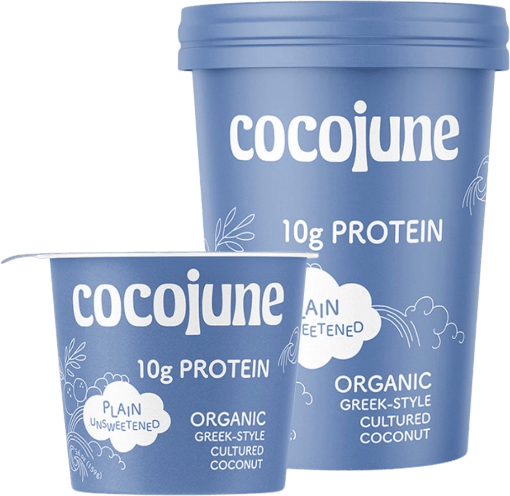Cocojune Greek Style Protein Yogurt