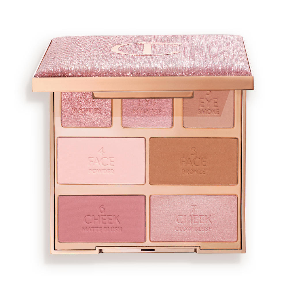 Hollywood Instant Look In A Palette: Pretty Glowing Beauty