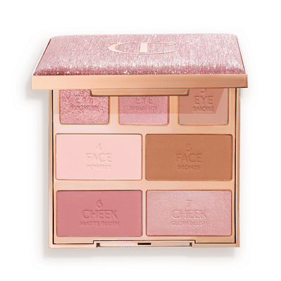 Hollywood Instant Look In A Palette: Pretty Glowing Beauty