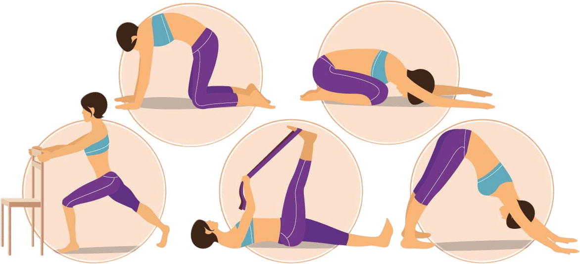 Stretching every day