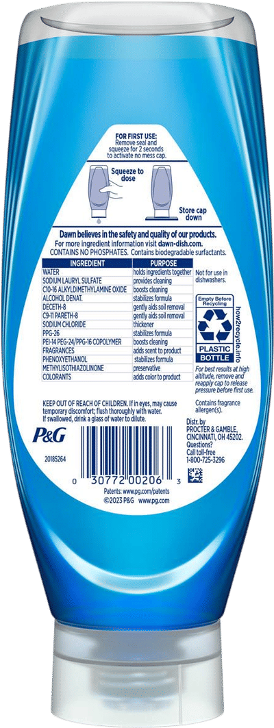 Dawn EZ-Squeeze Dish Soap