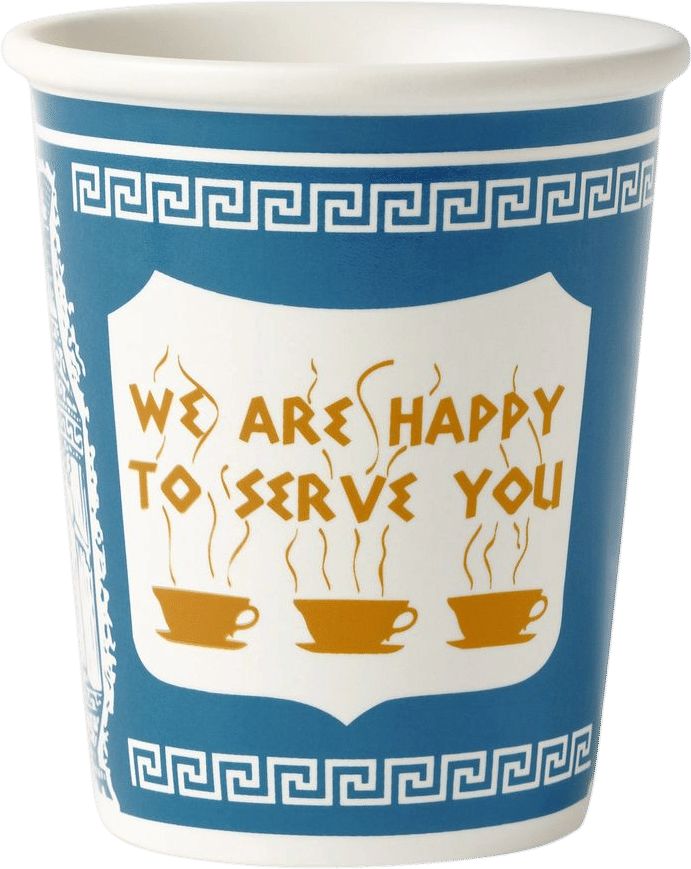 Ceramic New York Coffee Cup 