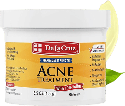 Sulfur Ointment 10% Acne Treatment