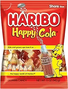 Happy-Cola Gummy Candy