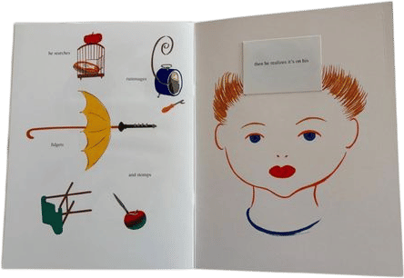 Gigi Has Lost His Cap (Bruno Munari)