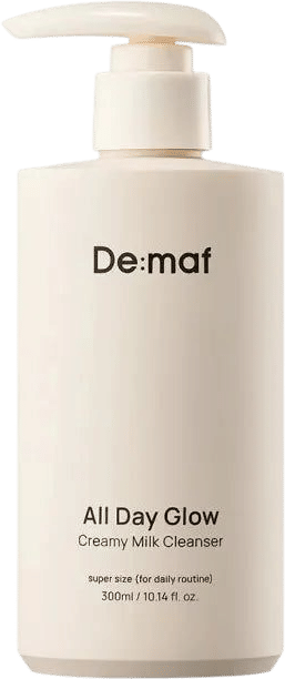 Song of Skin All Day Glow Creamy Milk Cleanser