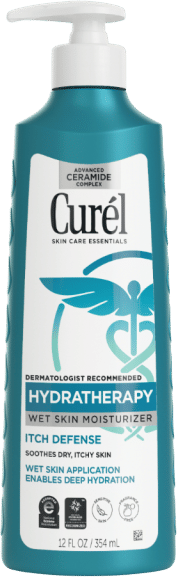 Curél Hydra Therapy Itch Defense Wet Skin Moisturizer