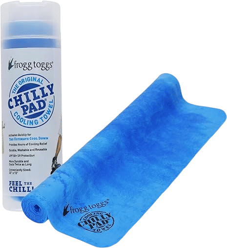 FROGG TOGGS Chilly Pad Cooling Towel (Sky Blue)