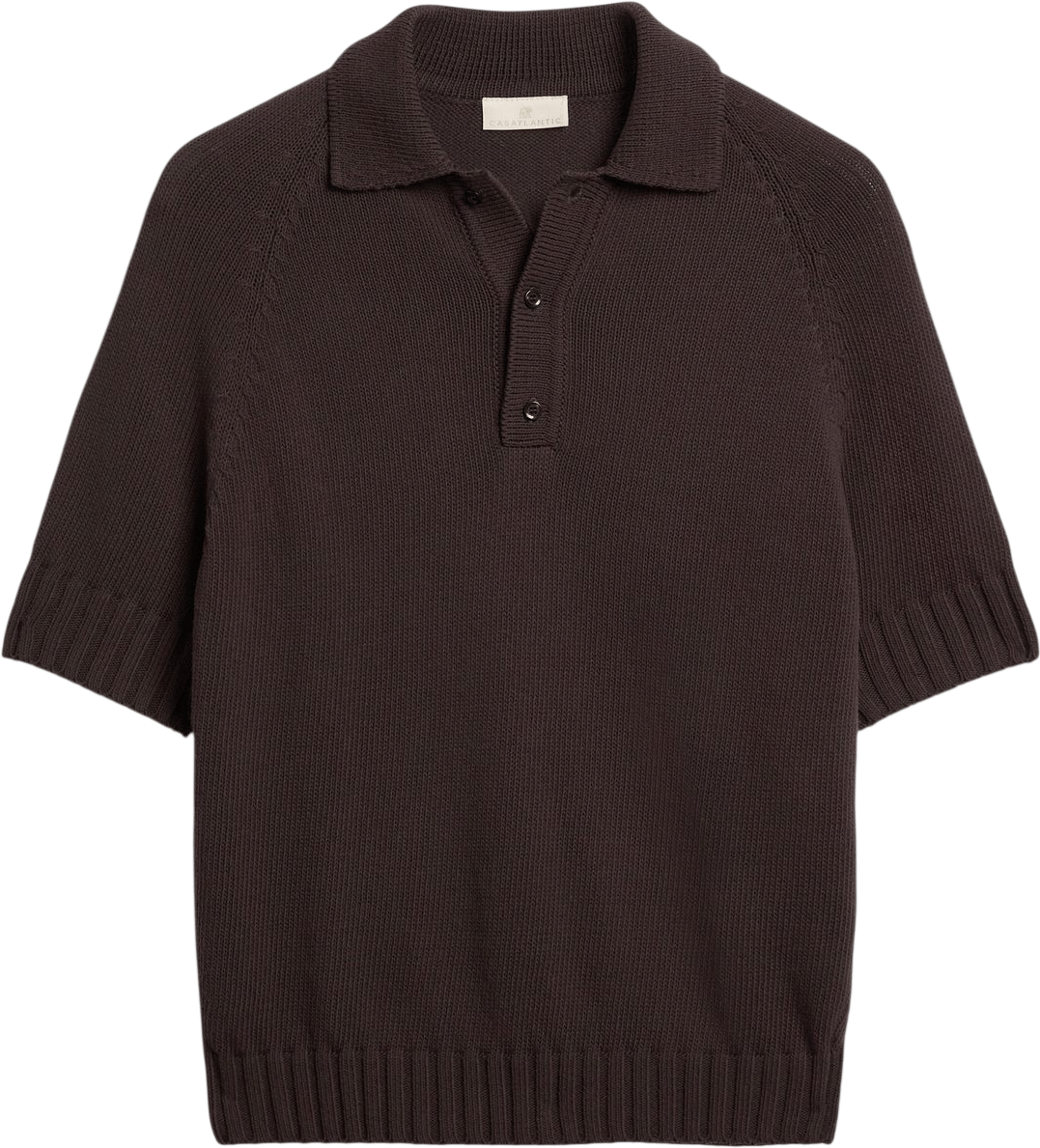 Ahfir Cotton Knit Polo