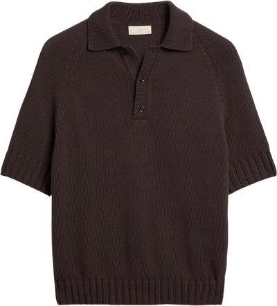 Ahfir Cotton Knit Polo