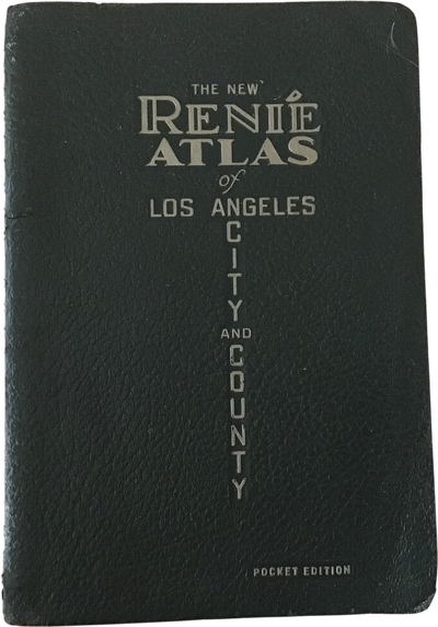 Renie Atlas of Los Angeles City and County