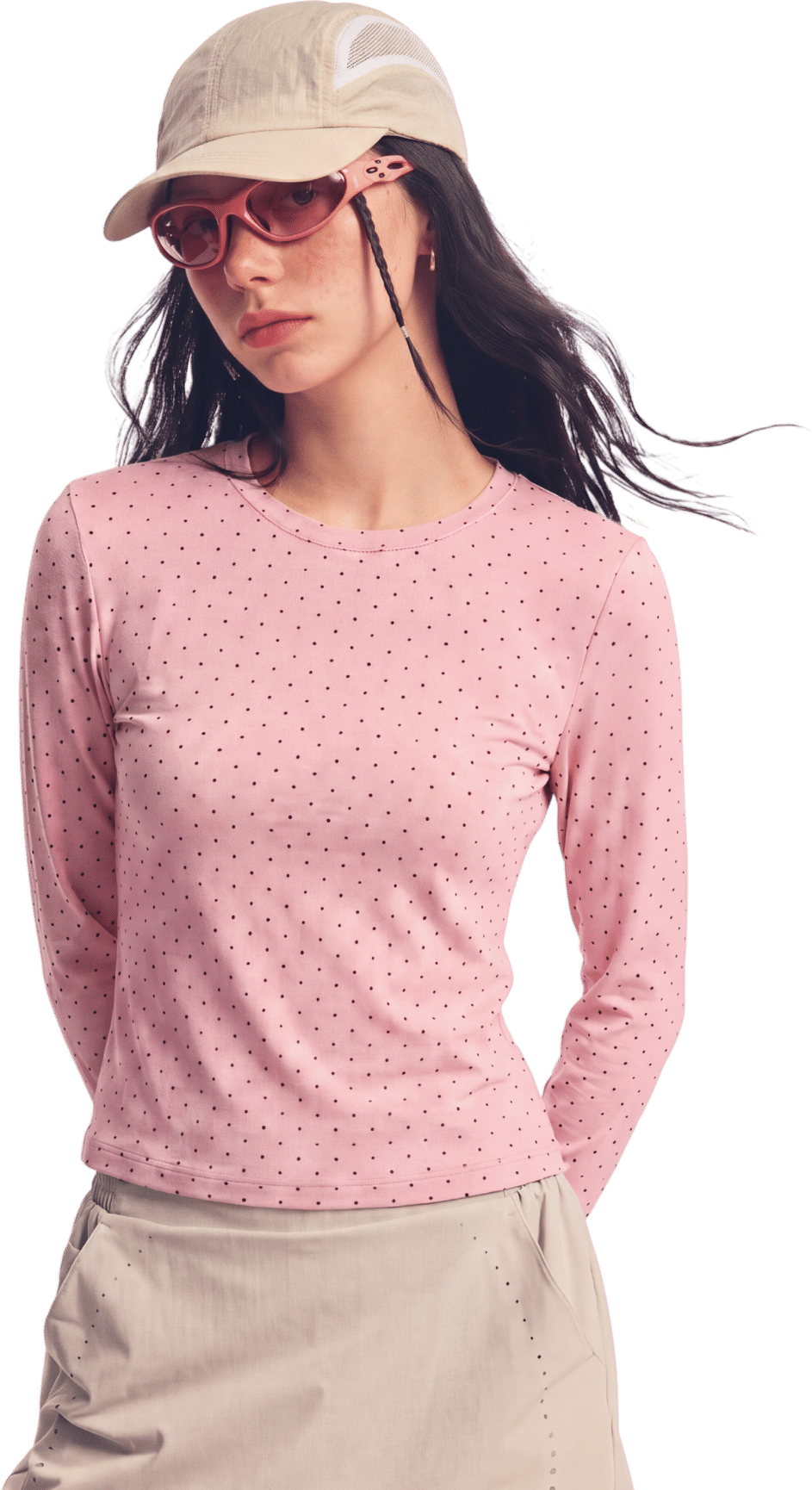 GONGGAR SPORTS Women's Long Sleeve