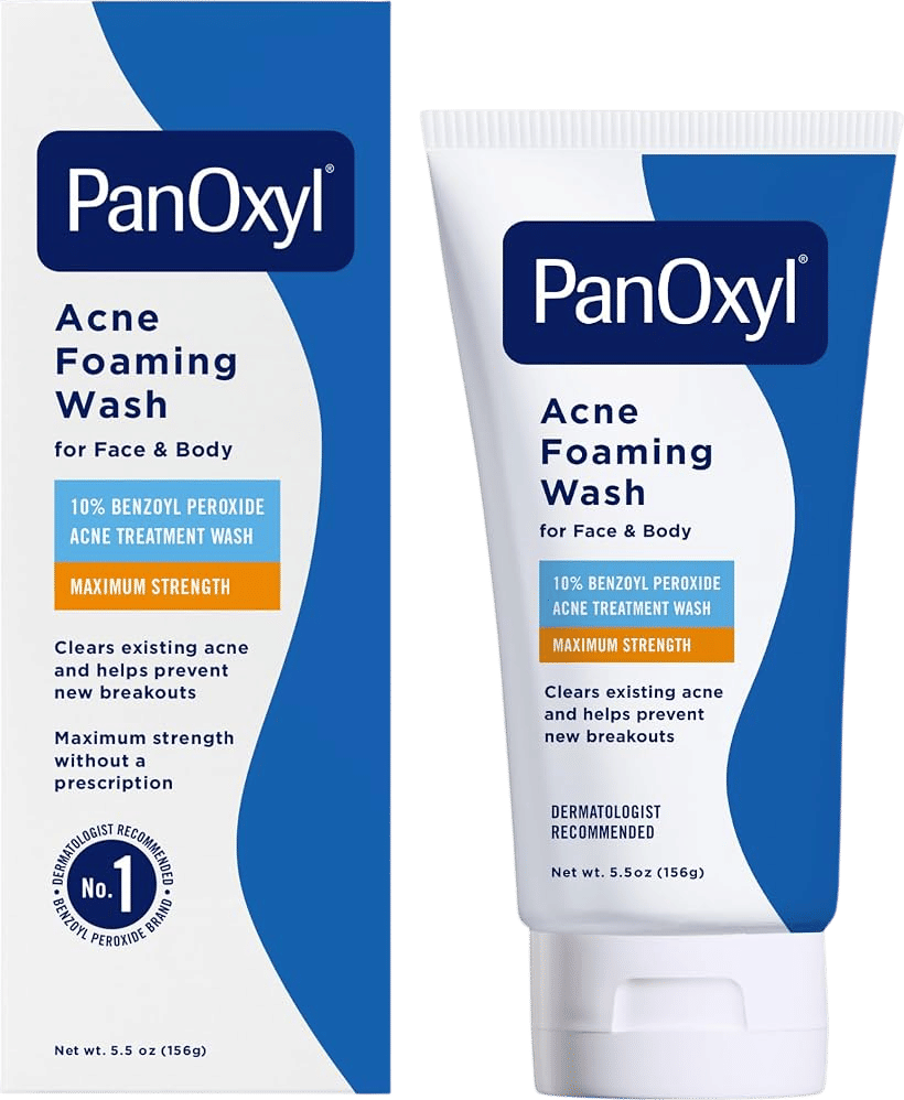 Underarm wash