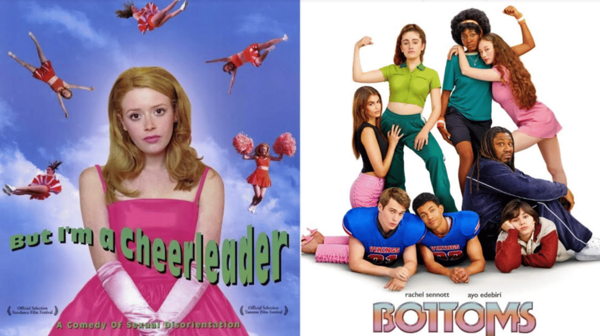 "But I'm a Cheerleader" is great, amazing satire.