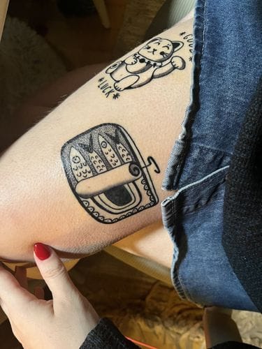 get the tattoo