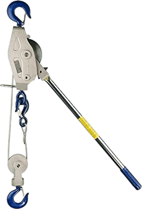 Lug-All 4000-20 Cable Come Along Winch Hoist
