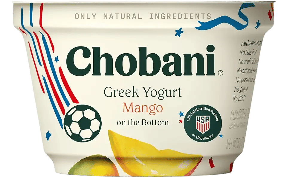 Mango Greek Yogurt