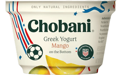 Mango Greek Yogurt