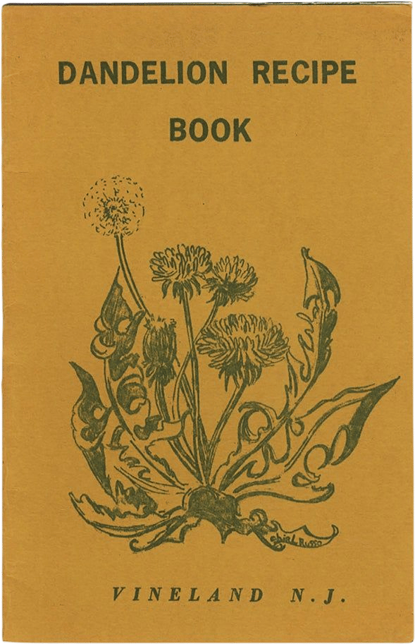 Dandelion Recipe Book