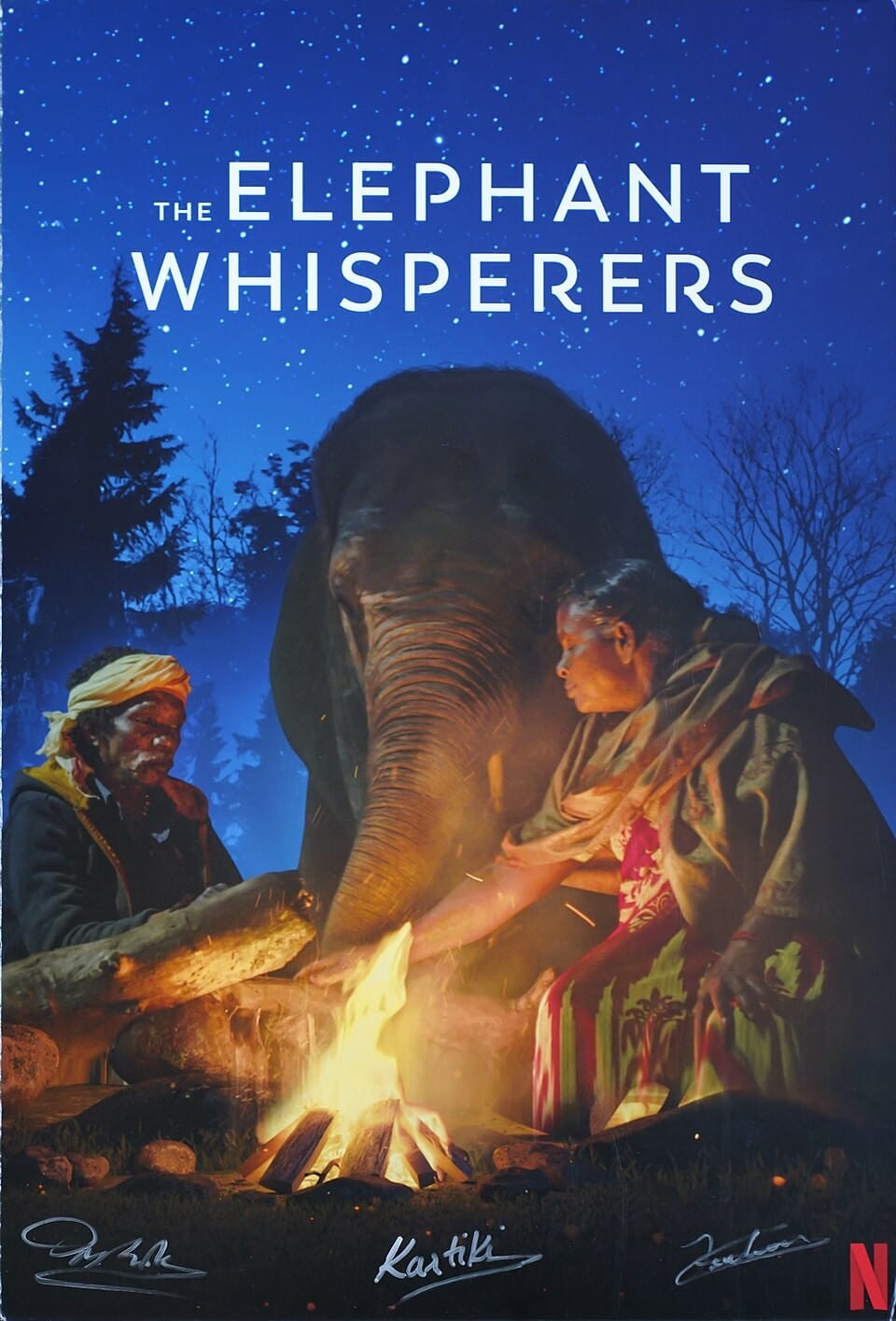 The Elephant Whisperers (Kartiki Gonsalves)