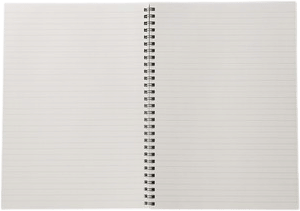 Double Ring Notebook Ruled B5