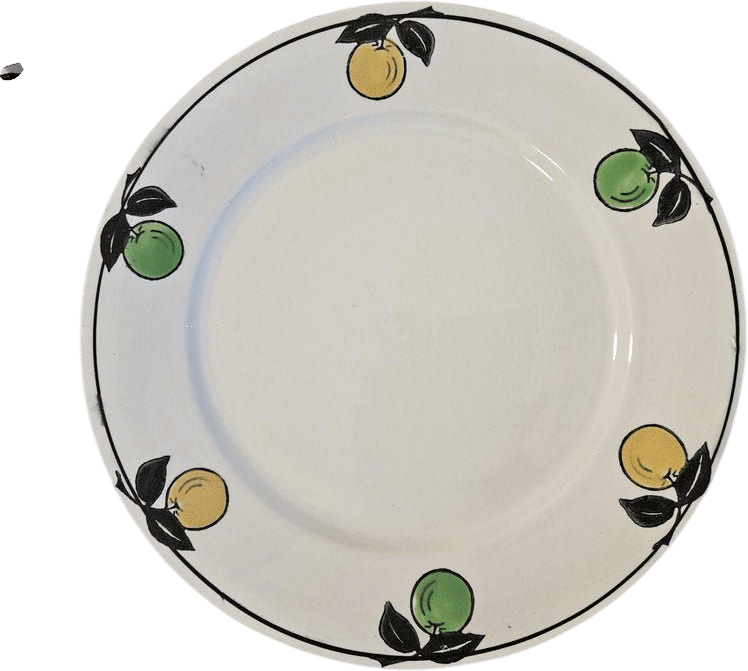 "Pommes" Antique Dinner Plates