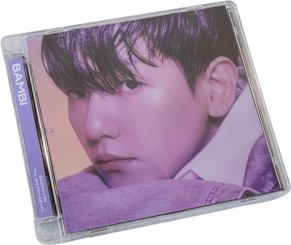 baekyun’s third ep “bambi”