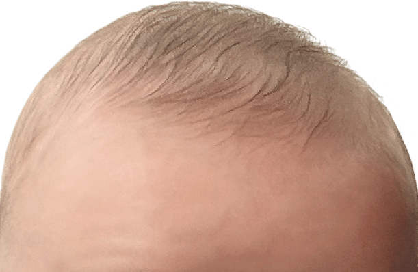 Smelling your baby’s head