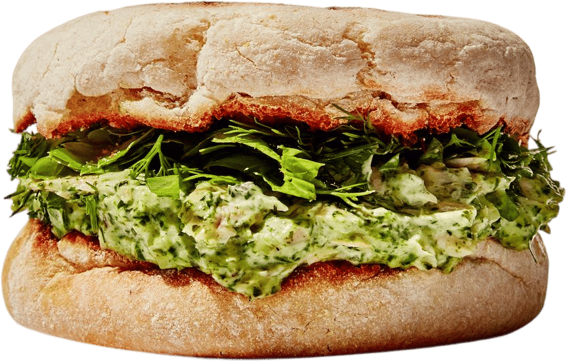 Green Goddess Tuna Salad Sandwich Recipe
