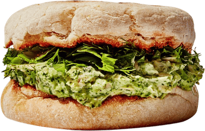 Green Goddess Tuna Salad Sandwich Recipe