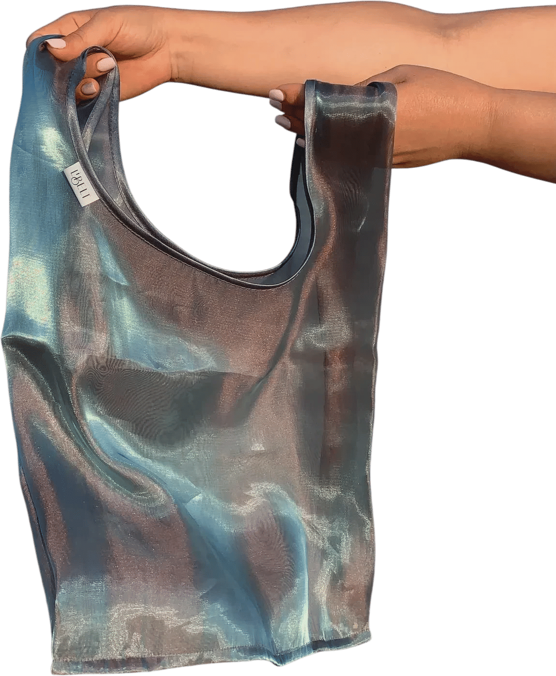 Handmade Organza Tote Bag