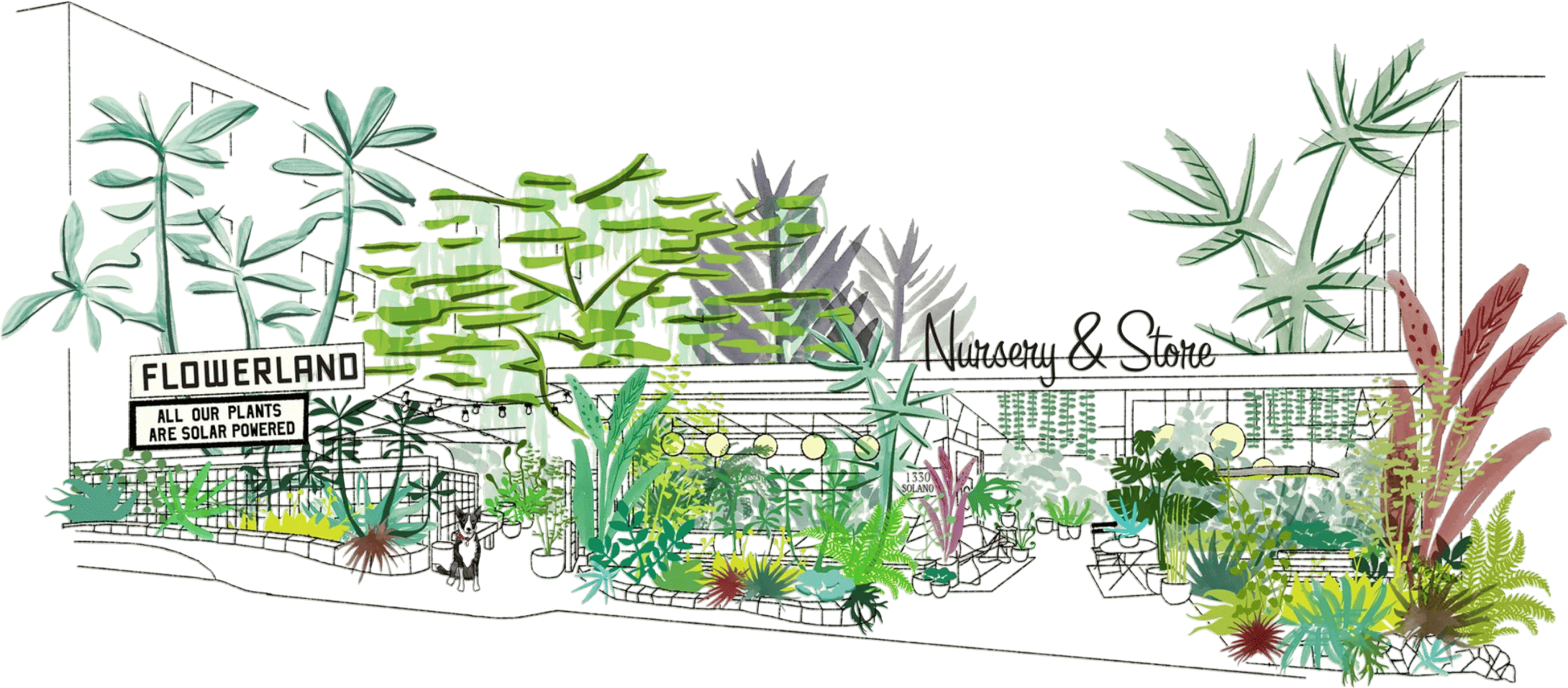 Flowerland Shop