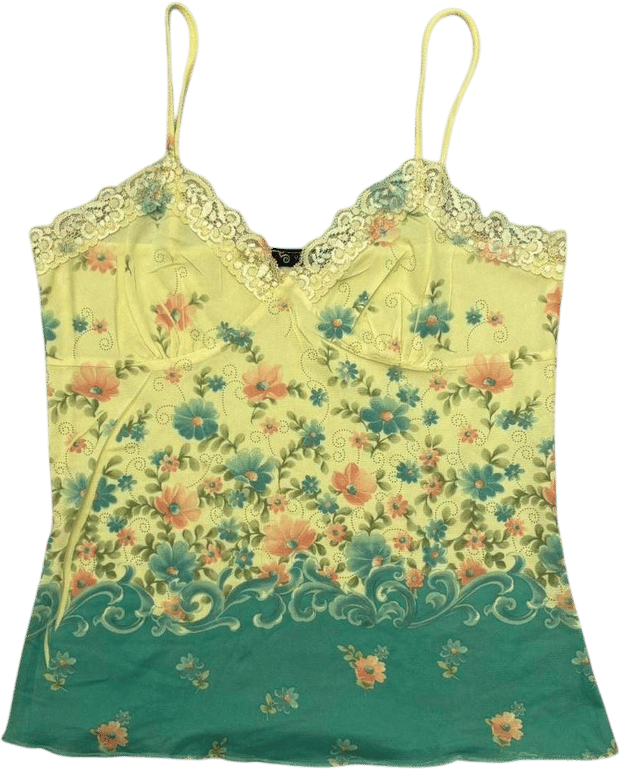 Floral Camisole Vest