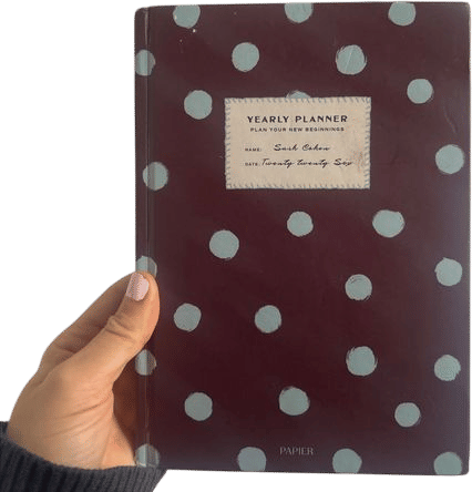 Damson Madder x Papier Planner